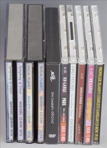 various-Large selection sample CD/DVD-ROMs